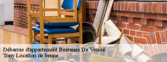 Débarras d'appartement  beaumes-de-venise-84190 Tony Location de benne