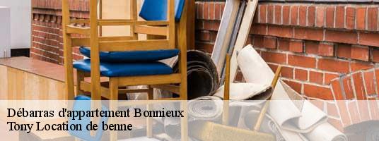 Débarras d'appartement  bonnieux-84480 Tony Location de benne