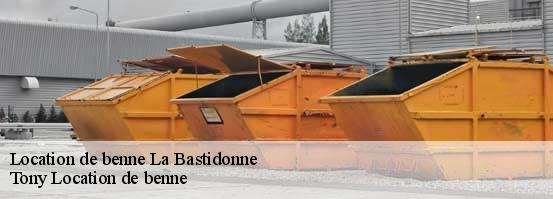 Location de benne  la-bastidonne-84120 Tony Location de benne
