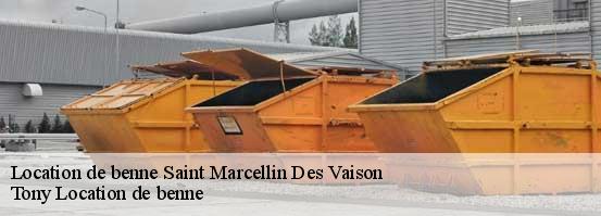 Location de benne  saint-marcellin-des-vaison-84110 Tony Location de benne