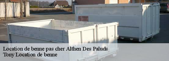 Location de benne pas cher  althen-des-paluds-84210 Tony Location de benne