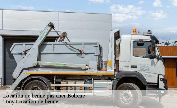 Location de benne pas cher  bollene-84500 Tony Location de benne