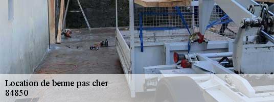 Location de benne pas cher  camaret-sur-aigues-84850 Tony Location de benne