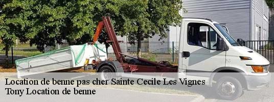 Location de benne pas cher  sainte-cecile-les-vignes-84290 Tony Location de benne