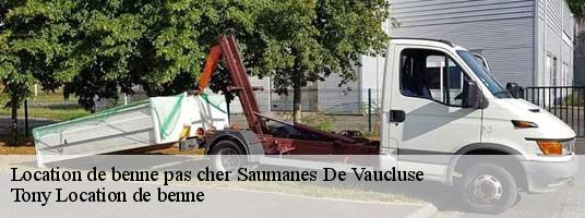 Location de benne pas cher  saumanes-de-vaucluse-84800 Tony Location de benne