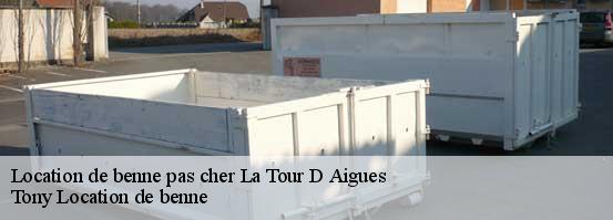 Location de benne pas cher  la-tour-d-aigues-84240 Tony Location de benne