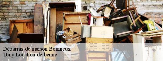 Débarras de maison  bonnieux-84480 Tony Location de benne