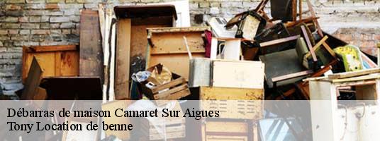 Débarras de maison  camaret-sur-aigues-84850 Tony Location de benne