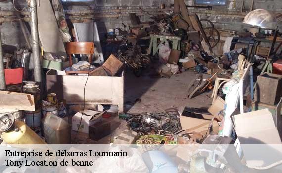 Entreprise de débarras  lourmarin-84160 Tony Location de benne