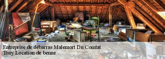 Entreprise de débarras  malemort-du-comtat-84570 Tony Location de benne