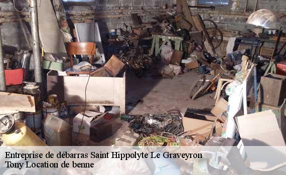 Entreprise de débarras  saint-hippolyte-le-graveyron-84330 Tony Location de benne