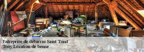 Entreprise de débarras  saint-trinit-84390 Tony Location de benne