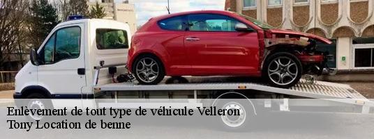 Enlèvement de tout type de véhicule  velleron-84740 Tony Location de benne