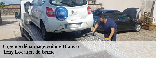 Urgence dépannage voiture  blauvac-84570 Tony Location de benne