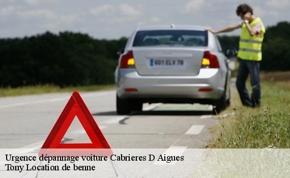 Urgence dépannage voiture  cabrieres-d-aigues-84240 Tony Location de benne