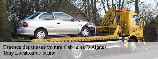 Urgence dépannage voiture  cabrieres-d-aigues-84240 Tony Location de benne