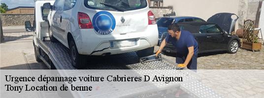 Urgence dépannage voiture  cabrieres-d-avignon-84220 Tony Location de benne