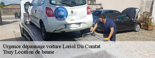 Urgence dépannage voiture  loriol-du-comtat-84870 Tony Location de benne