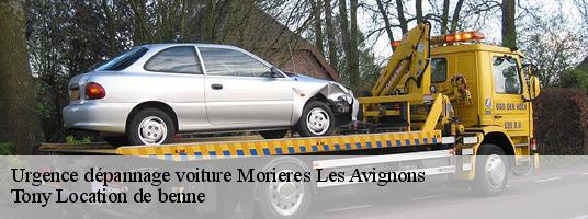 Urgence dépannage voiture  morieres-les-avignons-84310 Tony Location de benne