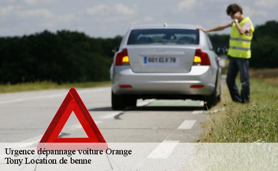 Urgence dépannage voiture  orange-84100 Tony Location de benne