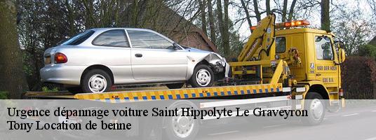 Urgence dépannage voiture  saint-hippolyte-le-graveyron-84330 Tony Location de benne