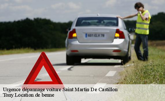 Urgence dépannage voiture  saint-martin-de-castillon-84750 Tony Location de benne
