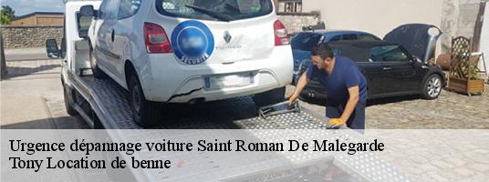 Urgence dépannage voiture  saint-roman-de-malegarde-84290 Tony Location de benne