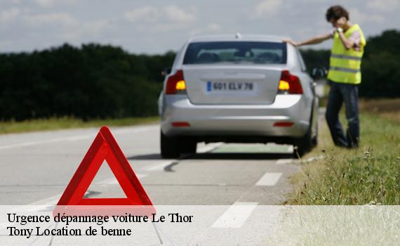 Urgence dépannage voiture  le-thor-84250 Tony Location de benne