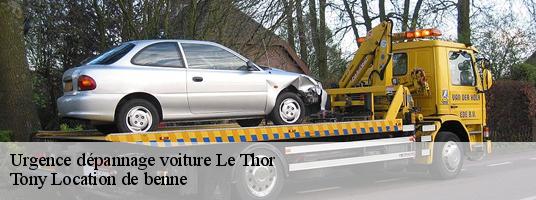 Urgence dépannage voiture  le-thor-84250 Tony Location de benne