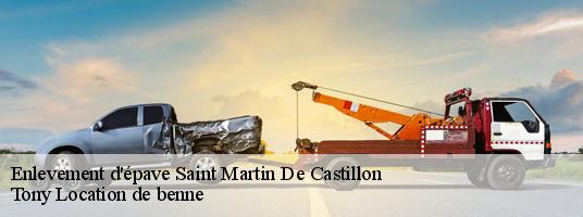 Enlevement d'épave  saint-martin-de-castillon-84750 Tony Location de benne