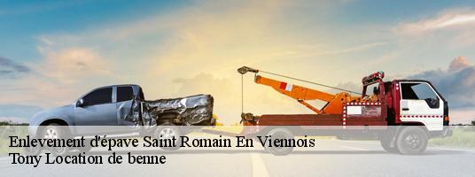 Enlevement d'épave  saint-romain-en-viennois-84110 Tony Location de benne