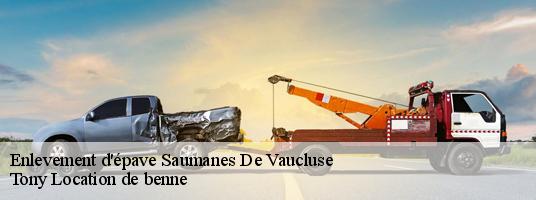 Enlevement d'épave  saumanes-de-vaucluse-84800 Tony Location de benne